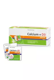 Kruterhaus Sanct Bernhard Wap z D3 - Calcium + D3 Suplement diety 60 sasz.