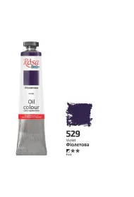 Rosa Farba olejna violet 529 45ml