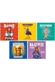 Karnet KW Urodziny m�skie �mieszne mix