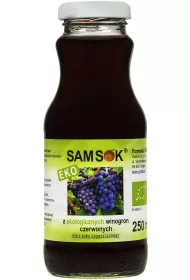 Viands Sam sok z czerwonych winogron NFC 250 ml Bio