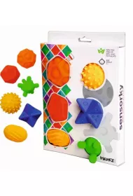 Pi�ki sensoryczne 6 szt Hencz Toys