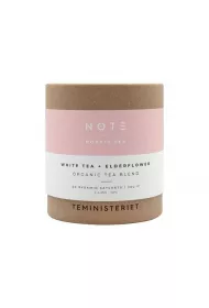 Teministeriet Note White Tea Elderflower Organic Herbata biaa 20 x 1.5 g