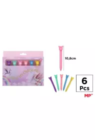 Mp Main Paper Kredki woskowe Unicorn 6 kolor�w 6 szt.
