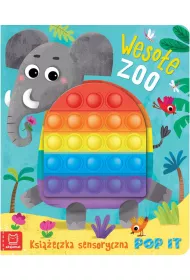 Wesoe zoo. Ksieczka sensoryczna z POP IT