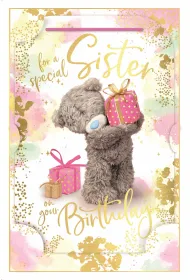 Carte Blanche Karnet holograficzny 3D - For a special sister