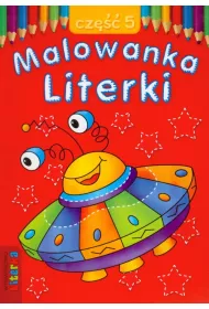 Malowanka. Literki. Cz�� 5
