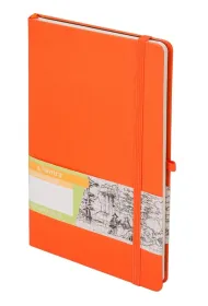 Antra Notes A5 Romantyzm pomara�czowy kropki 160 kartek