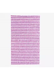 Dalprint Kryszta�ki samoprzylepne pink 3 mm 806 szt.