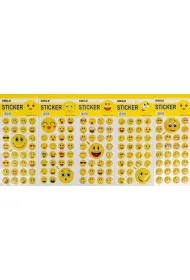 Fandy Naklejki Smile wypuk�e