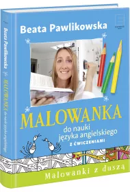Malowanka do nauki j�zyka angielskiego z �wiczeniami