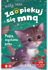 Pusia, zagubiona kotka. Zaopiekuj si� mn�