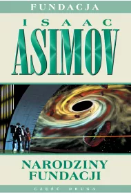 eBook Narodziny fundacji. Fundacja. Tom 2 mobi epub