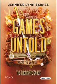 eBook The Inheritance Games. Tom 5. Games Untold mobi epub
