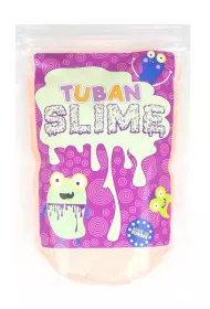 Tuban - Super Slime - brokat neon pomara�czowy 0,1 kg