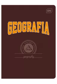 Interdruk Zeszyt A5 Geografia Hybrid kratka 60 kartek