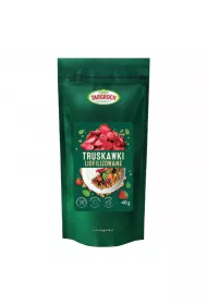 Targroch Truskawki liofilizowane plastry 40 g