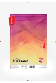 MemoBe Antyrama szklana A5 15x21 cm