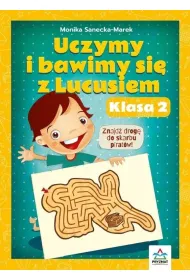 Uczymy i bawimy si� z Lucusiem. Klasa 2