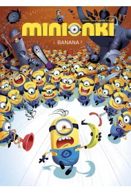 Banana! Minionki. Tom 1