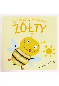 Dotykam kolor�w ��ty. Ksi��eczka sensoryczna