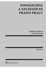 eBook Powszechne a szczeglne prawo pracy pdf epub