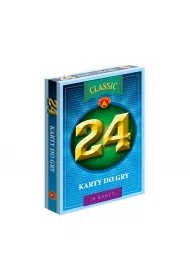 Klasyczne karty do gry. 24 karty