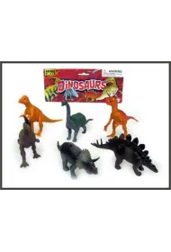 Dinozaury 6szt/opak