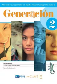 Generacion 2. Materiay wiczeniowe do jzyka hiszpaskiego dla klasy 8