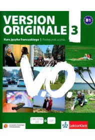 Version Originale 3 LO Podr�cznik. J�zyk francuski + CD/DVD (wersja polska)