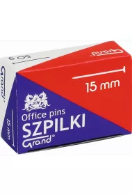 Grand Szpilki kr�tkie 15 mm 50g