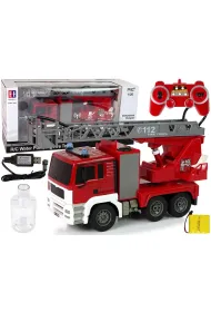 Stra� po�arna R/C woda i ruchoma drabina LeanToys