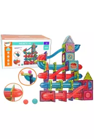 Klocki magnetyczne 3D 145el