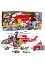 Helikopter ratunkowy wielofunkcyjny Leantoys