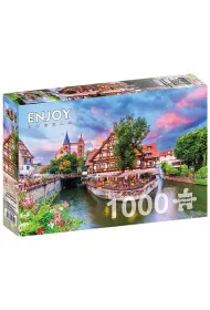 Puzzle 1000 el. Esslingen am Necker, Niemcy Enjoy