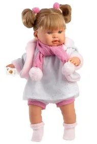 Lalka paczca Alexandra 42cm Llorens