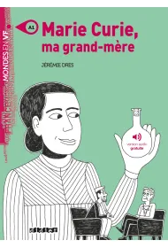 LF Marie Curie ma grand mere ksi��ka + audio online A1