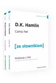 Pakiet [ze s�ownikiem]: Ksi�ga D�ungli, Wakacje z Nel. Poziom A2/B1