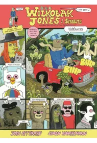 Czary zjary Tom 6. Wilko�ak Jones i synowie