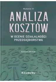 Analiza kosztw w ocenie dziaalnoci... w.3
