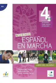 Nuevo Espanol en marcha 4. Libro del alumno + CD