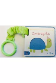 Zwierz�tka. Dotykowa ksi��eczka do w�zeczka