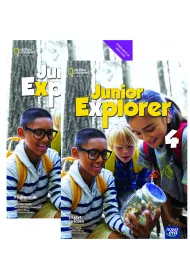 Pakiet Junior Explorer 4 NEON. Podrcznik i zeszyt wicze do jzyka angielskiego dla klasy czwartej szkoy podstawowej