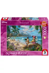 Puzzle 1000 el. Thomas Kinkade Miki&Minnie na Hawajach Schmidt