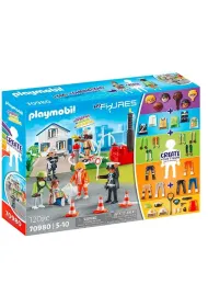 Playmobil My Figures Akcja ratownicza 70980