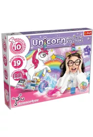 Magiczne krysztay Unicorn Trefl