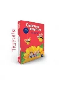 Ciekawa zabawa. 3-latki. Zestaw dla dziecka