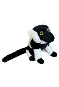 Ziki lemur czarno-bia�y vari 14cm Dubi