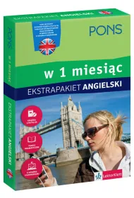 JEZYK W 1 MIESIAC ANG PAK CZASY BLYSK BPZ