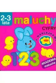Akademia malucha cyfry 2-3 lata