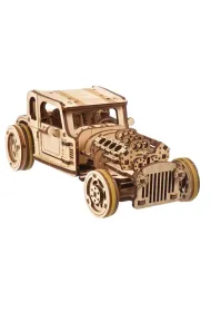 Puzzle Model Mechaniczny - Hot Rod Furious Mouse Mechanical Models